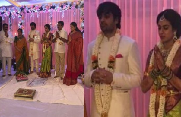 Saaho director Sujeeth Reddy gets engaged in lockdown