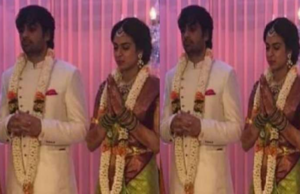 Saaho director Sujeeth Reddy gets engaged in lockdown