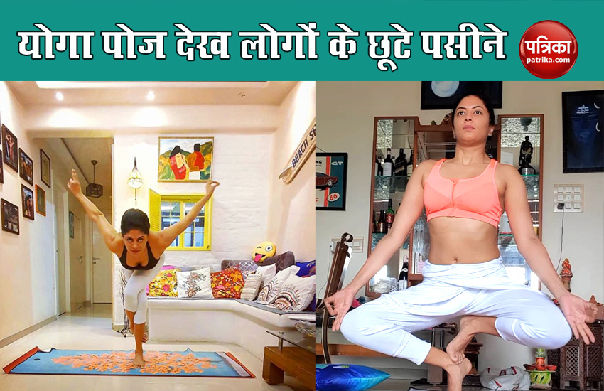 Kavita Kaushik Doing For Her Fitness