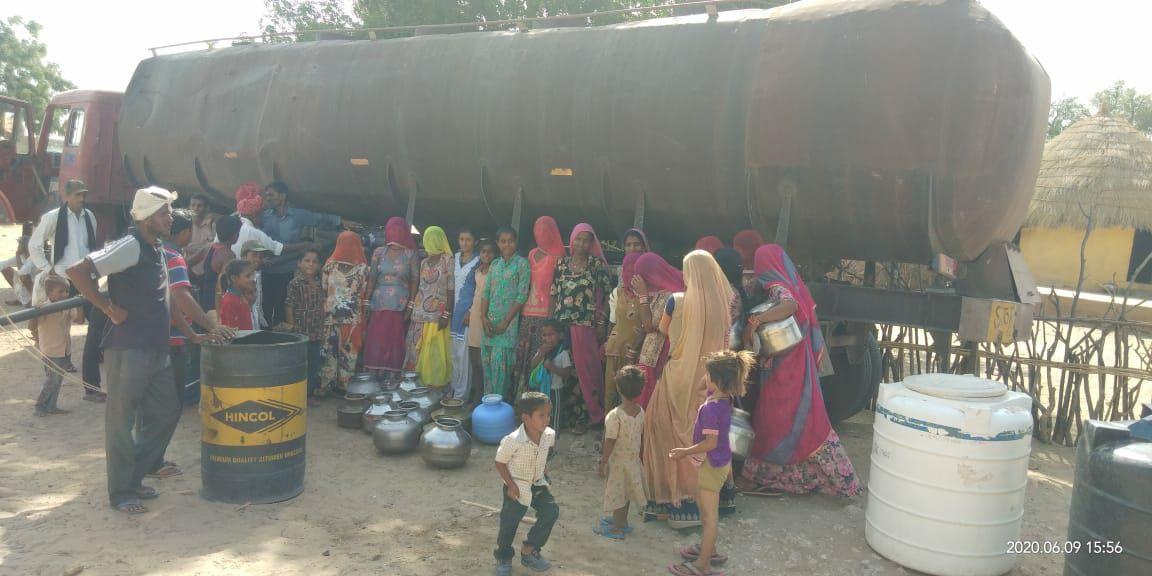 How long the ordeal for drinking water?