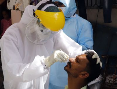 Coronavirus: गुजरात में बीते 24 घंटे में कोरोना के 495 नए मरीज, लगातार 14वें दिन 400 से ज्यादा मामले