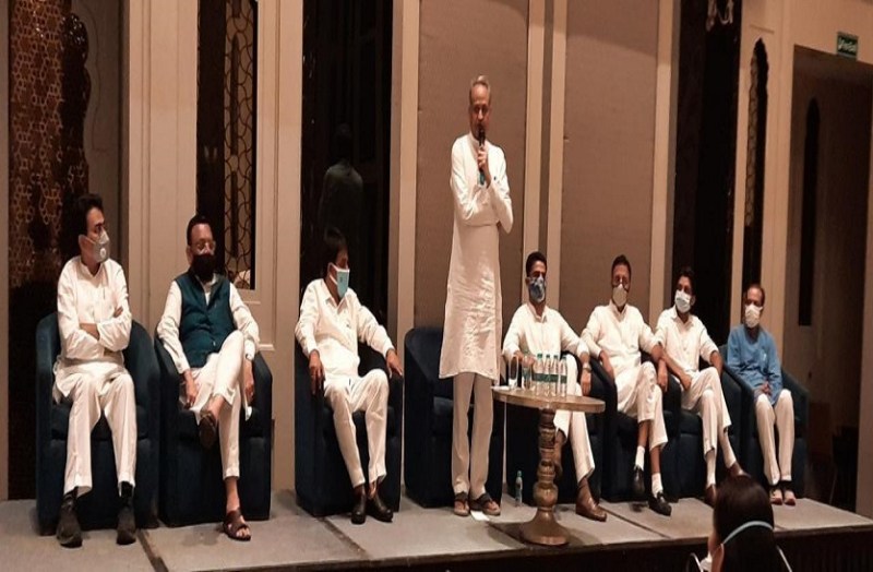 ashok gehlot camp,ashok gehlot