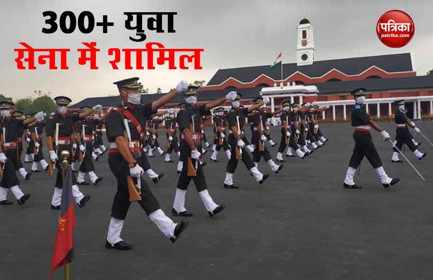333 Youth Officers Join Indian Army From IMA Passing Parade
