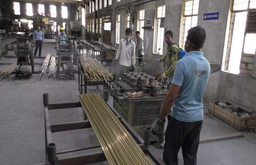 Ahmedabad News : जामनगर का  पीतल उद्योग कोरोना से पस्त