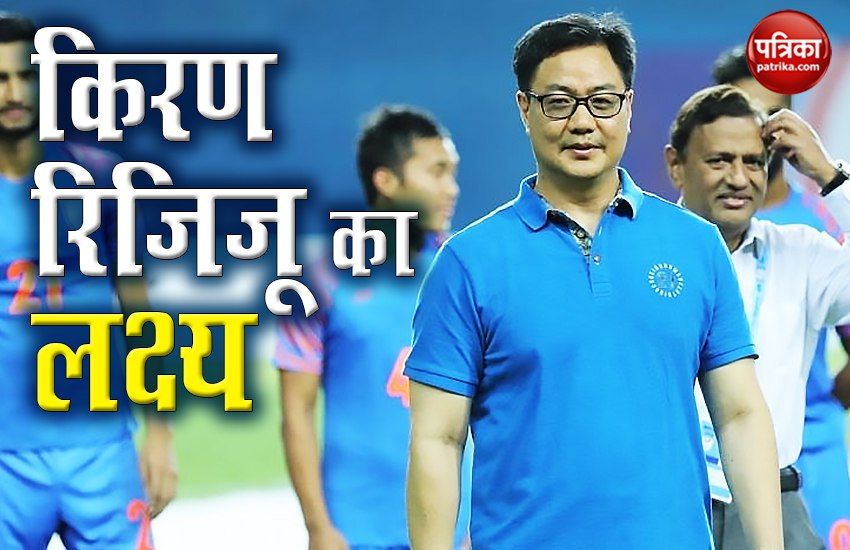 Kiren Rijiju aims to include India in top-10 at 2028 Olympics