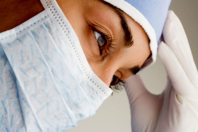 कपड़े का मास्क 