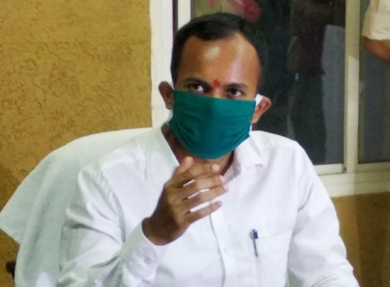 निगमायुक्त ने सभी अधिकारियों कर्मचारियों को दिया वीडियो संदेश, कोरोना संक्रमण से बचाने के बताए उपाय