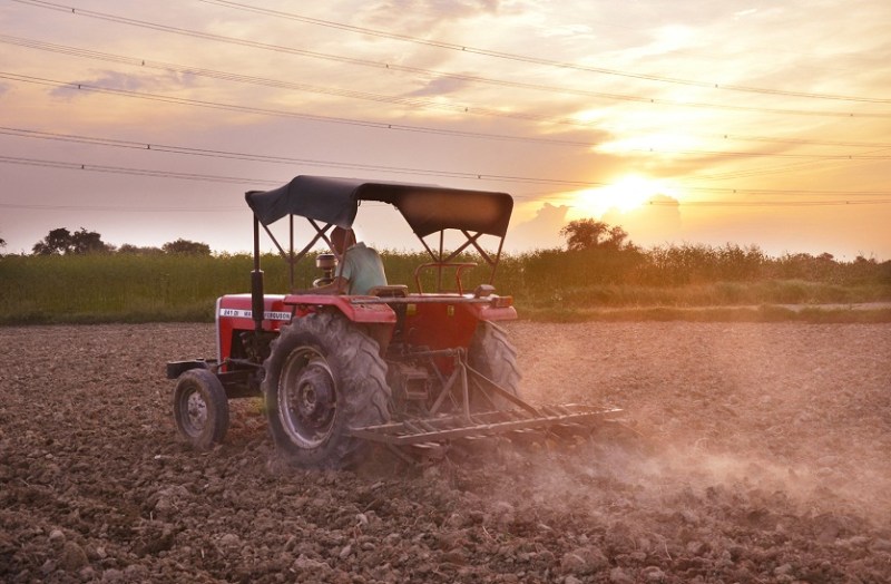 खरीफ की फसल का लक्ष्य...