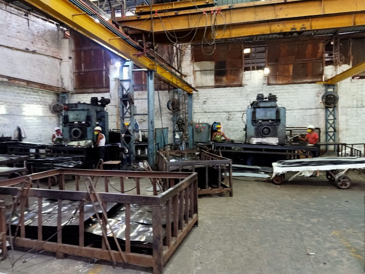steel industry-- नहीं मिले मजदूर तो चमक खो देगा स्टील उद्योग