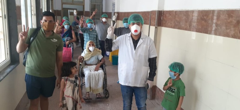 व्यवसायी व भतीजा पॉजीटिव, ग्वालियर में होगी क्रॉस जांच