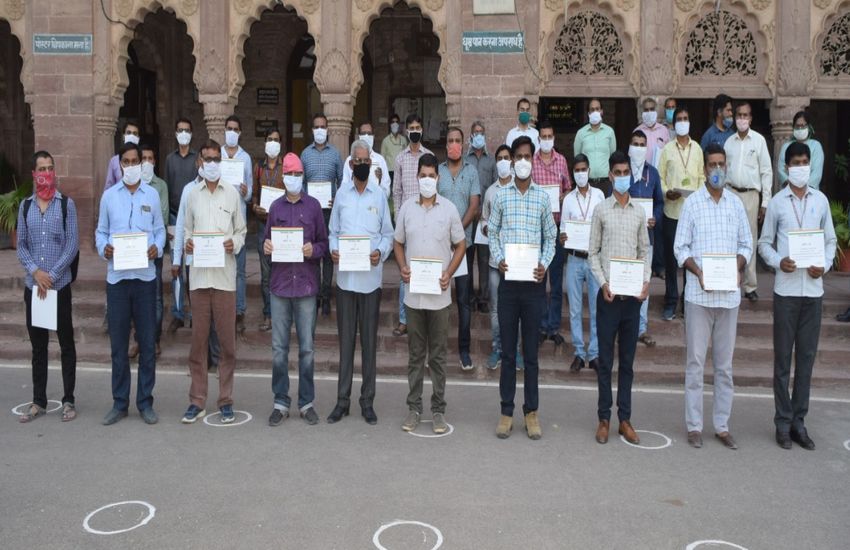 ये हैं 157 वॉरियर्स जिनको जिला जोधपुर में सम्मानित, यहां देखें सूची