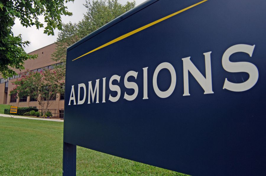 college admission process