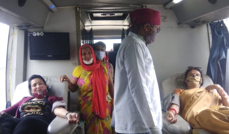 परोपकार के लिए दिखाई दरियादिली