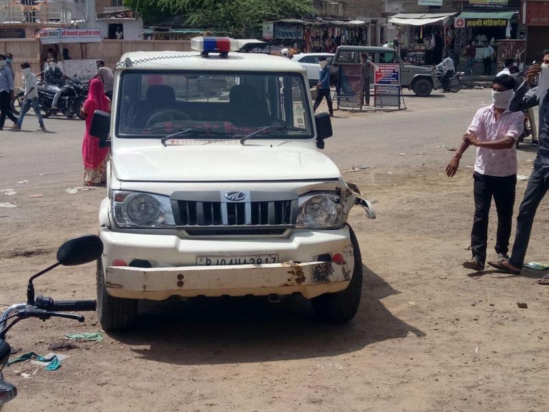 Corona, the girl was misled, met before getting a blo