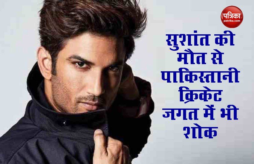 Cricketers react on sushant singh rajput death