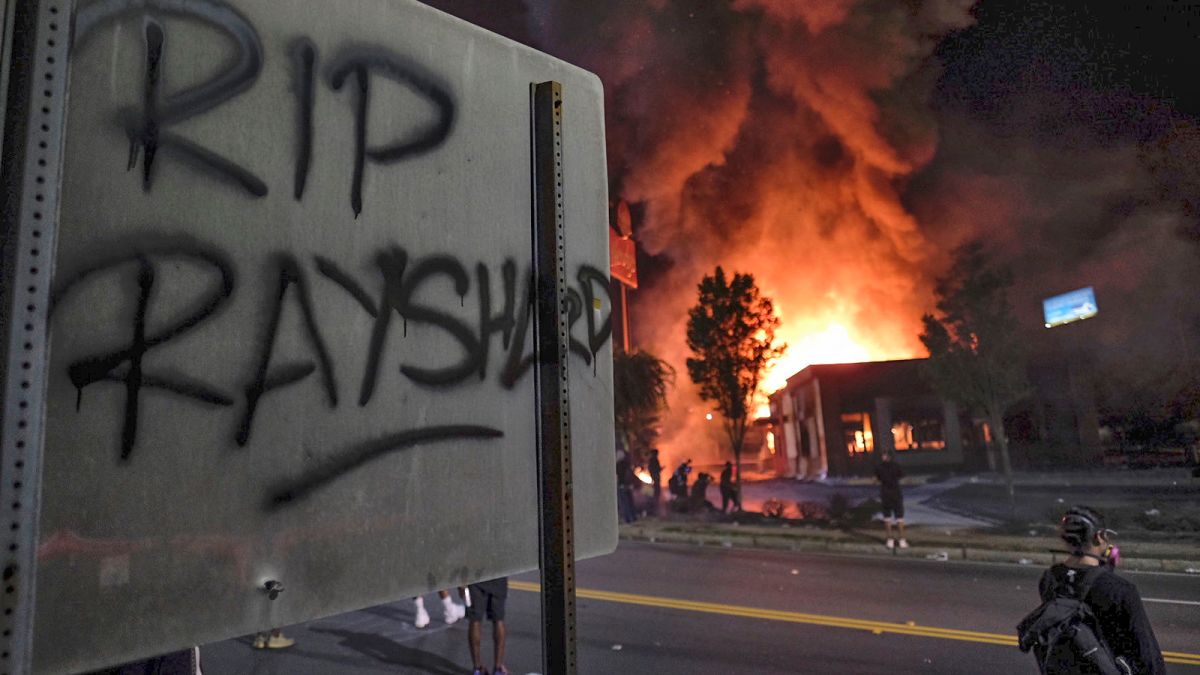 rayshard brooks protest