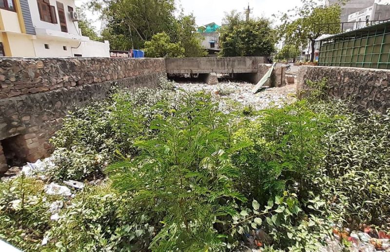 कोटा नगर निगम की लापरवाही : बरसात में कई कॉलोनियों में पानी भरने से होंगे बुरे हालात