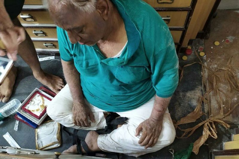 लुटेरे को पहचानने के बाद भी ज्वैलर ने रखी थी चुप्पी