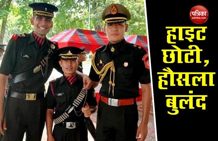 Short in stature but not in spirit, Mizoram lad becomes Army Officer  https://www.sentinelassam.com/north-east-india-news/mizoram-news/short-in-stature-but-not-in-spirit-mizoram-lad-becomes-army-officer-482948