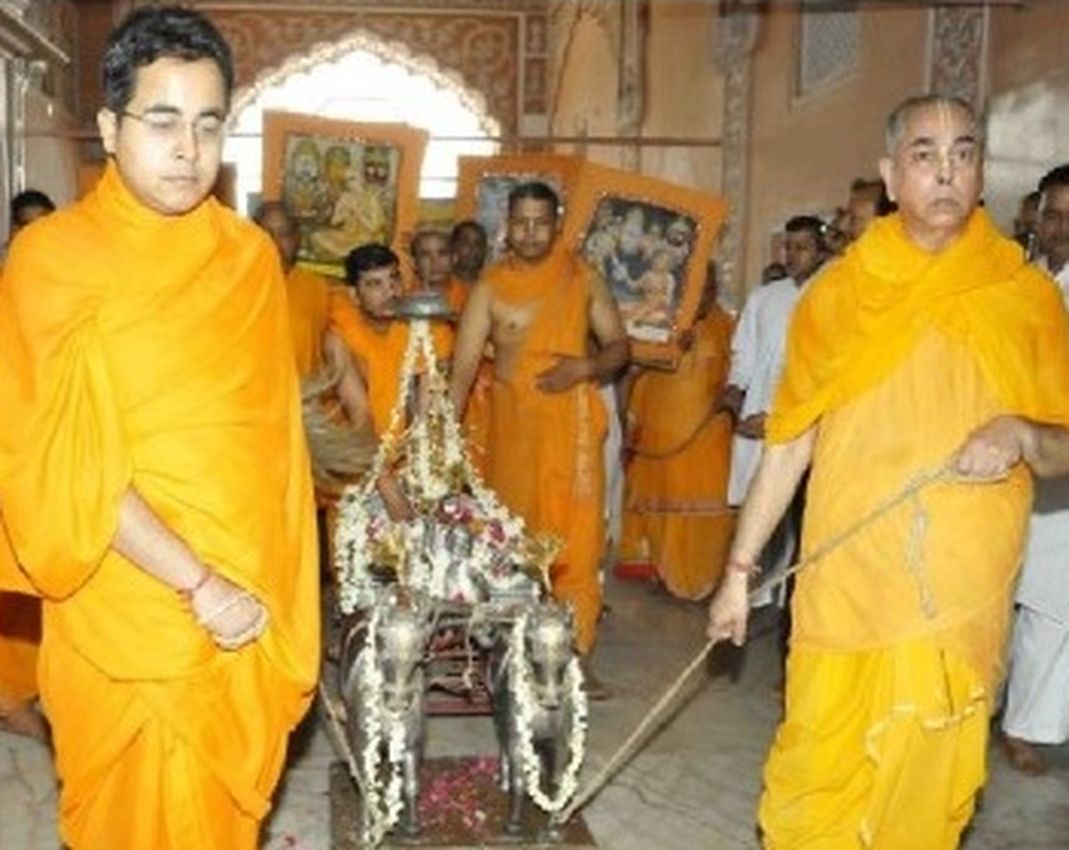 गोविंददेवजी मंदिर : रथयात्रा महोत्सव 23 को, शहर में नहीं होंगे जगन्नाथ रथ यात्रा
के दर्शन
