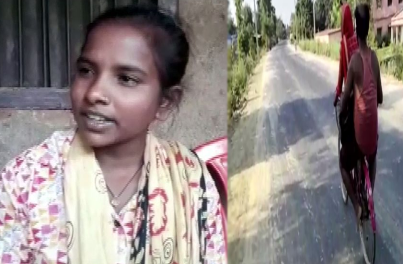 1200KM साइकिल चलाकर पिता को घर लाई थीं ज्योति, अब इनाम राशि से कराई बुआ की शादी