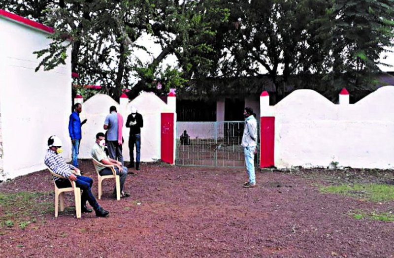 4 samples taken from health department on Sunday and 4 samples on Monday, sent to lab