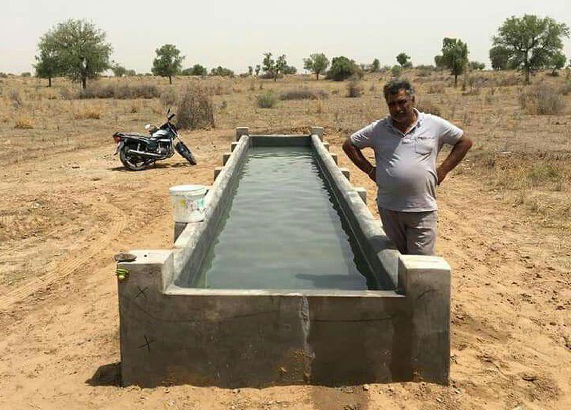 भूतपूर्व फौजी ने समझा मवेशियों का दर्द