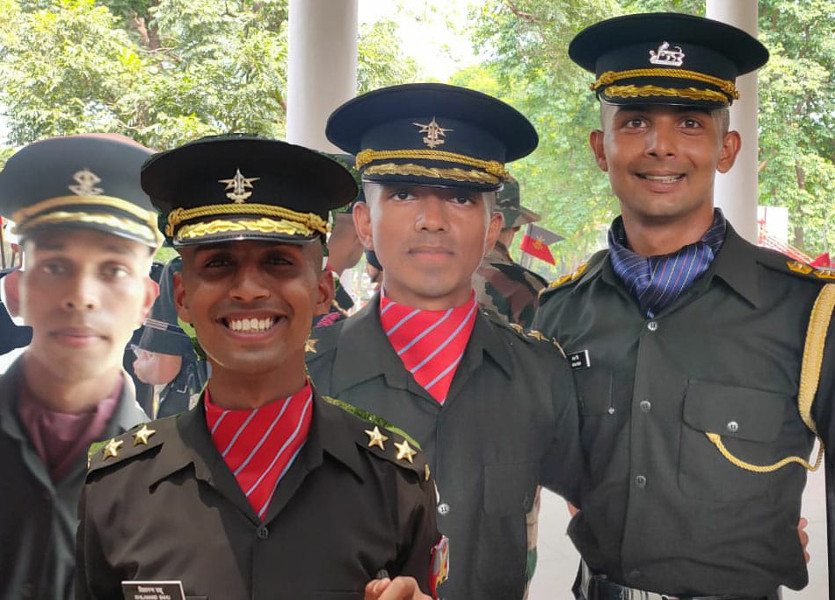 अंबिकापुर सैनिक स्कूल के 8 कैडेटों ने छत्तीसगढ़ का नाम किया रोशन, बने सैन्य सेवा में अधिकारी
