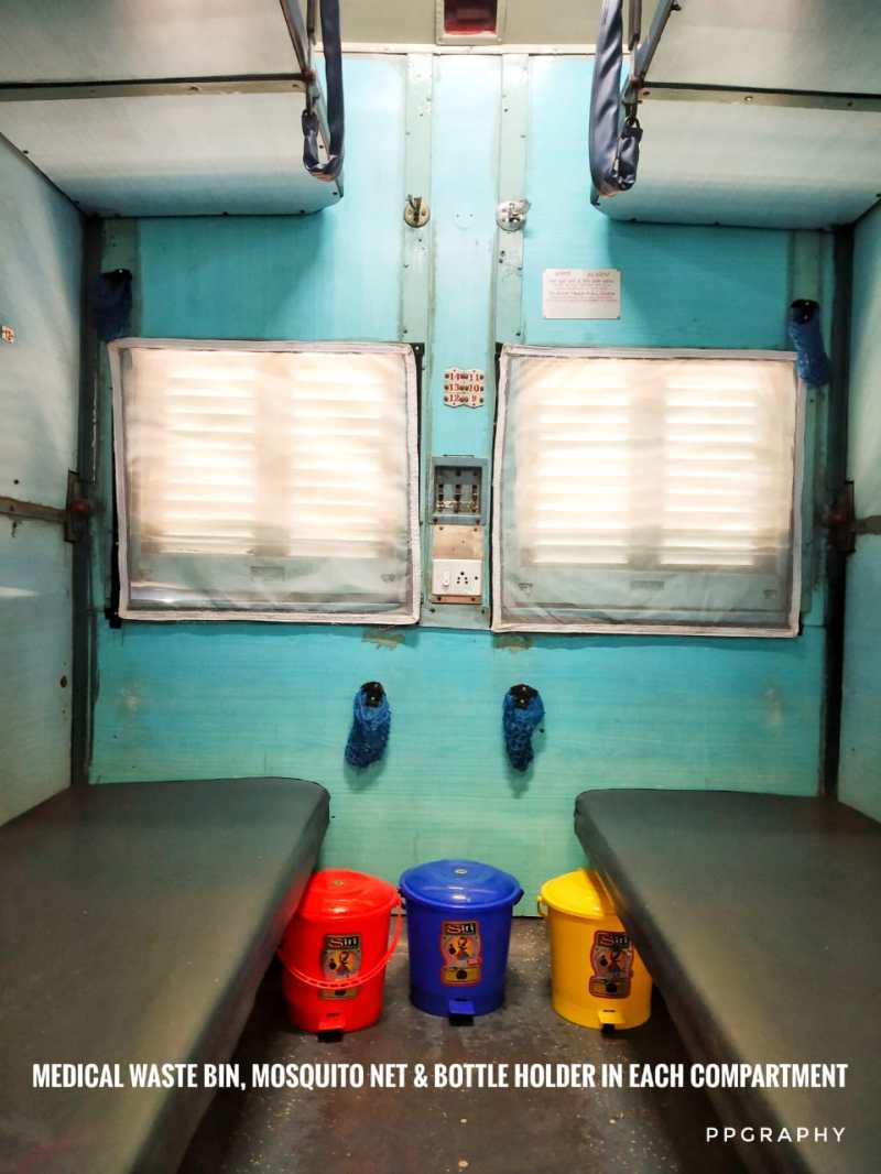 corona-- कोरोना बढ़ा: जोधपुर से दिल्ली भेजे गए 50 आइसोलेशन कोच