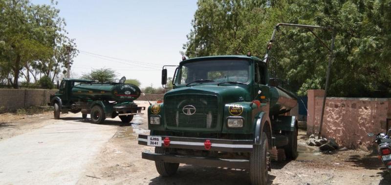 BSF's operation thirsts on tanker