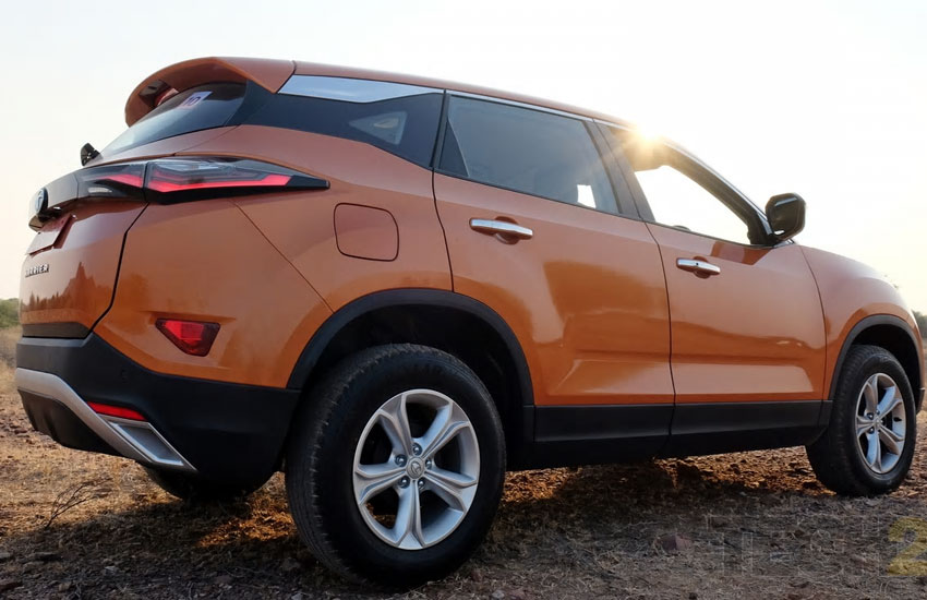 Tata Motors is Offering Harrier at Just 14,999