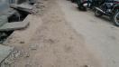 itarsi, nagarpalika, pipeline, road damage, public, trraffic