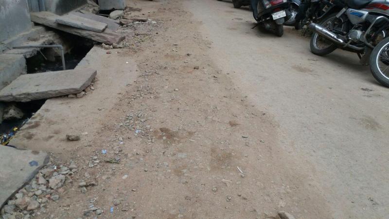 itarsi, nagarpalika, pipeline, road damage, public, trraffic
