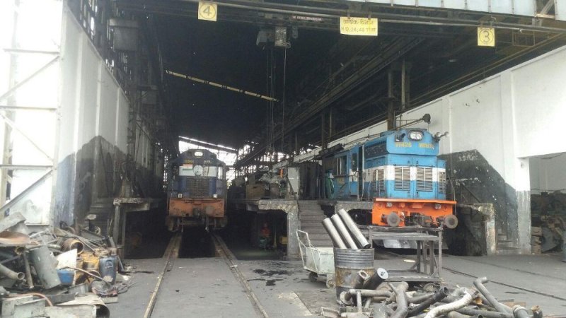 itarsi, ac shed, deisal shed, 7 crore project, upgrade