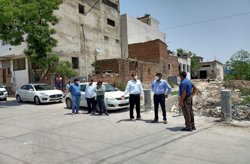 जेडीसी ने दिए वर्षा जल भराव वाले क्षेत्रों में कार्य शीघ्र पूरा करने के निर्देश