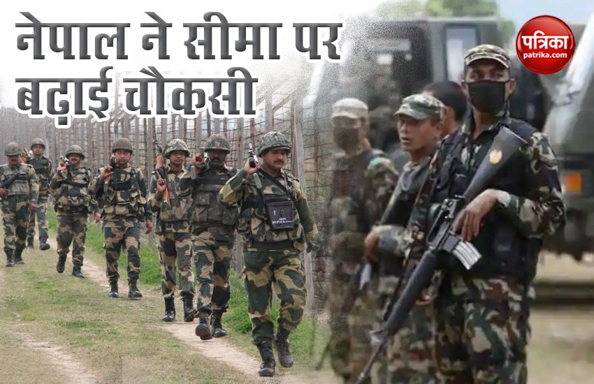 Nepal Army intensifies activity at border