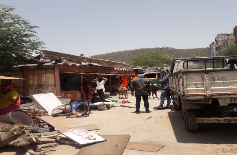 नगर निगम सतर्कता शाखा की बड़ी कार्रवाई