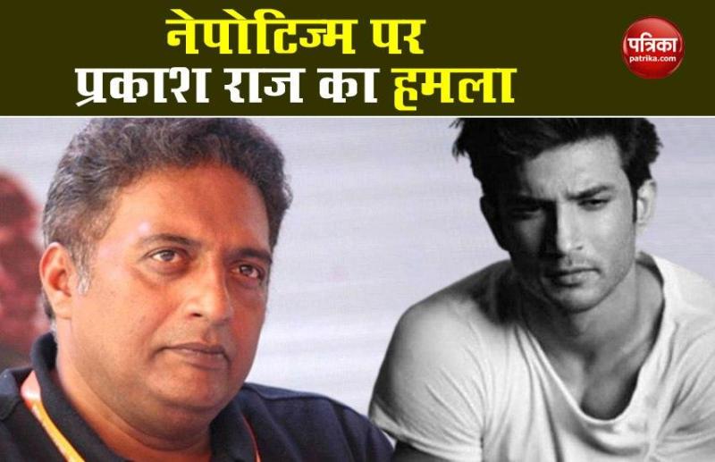 Actor Prakash Raj Tweet On Sushant Singh Rajput Suicide
