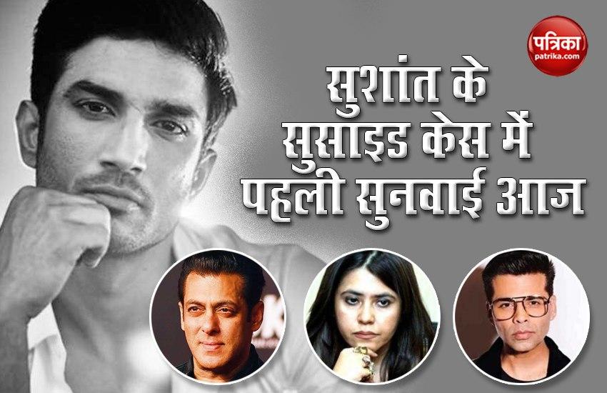 Sushant Singh Rajput Suicide Case