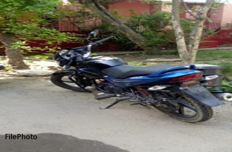 दामाद ने चुरा ली ससुर की बाइक, यूं पकड़ी गई चोरी