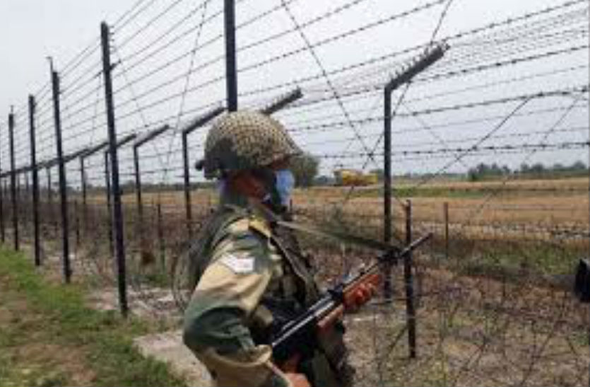 Indo-Pakistan border 