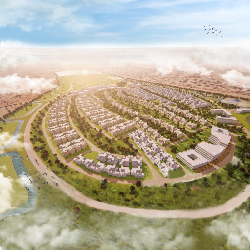 People will be shocked seeing the village, not the refinery