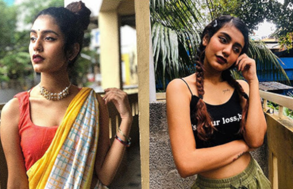 Priya Prakash Varrier New look pics goes viral on internet