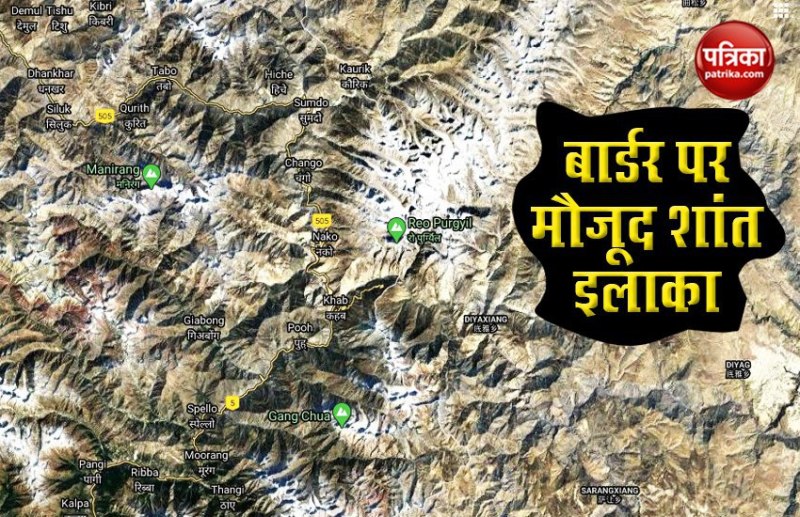 Shipki La and Spiti valley 