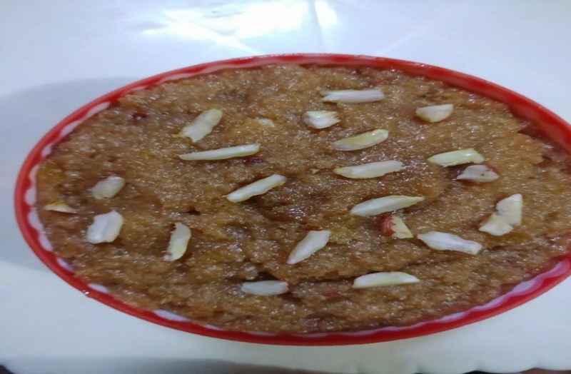 तरबूज के छिलके का हलवा