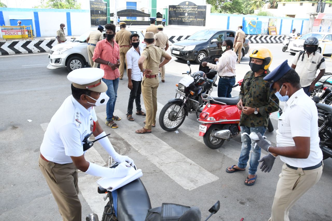 Lockdown norm breakers beware, police getting tougher in chennai