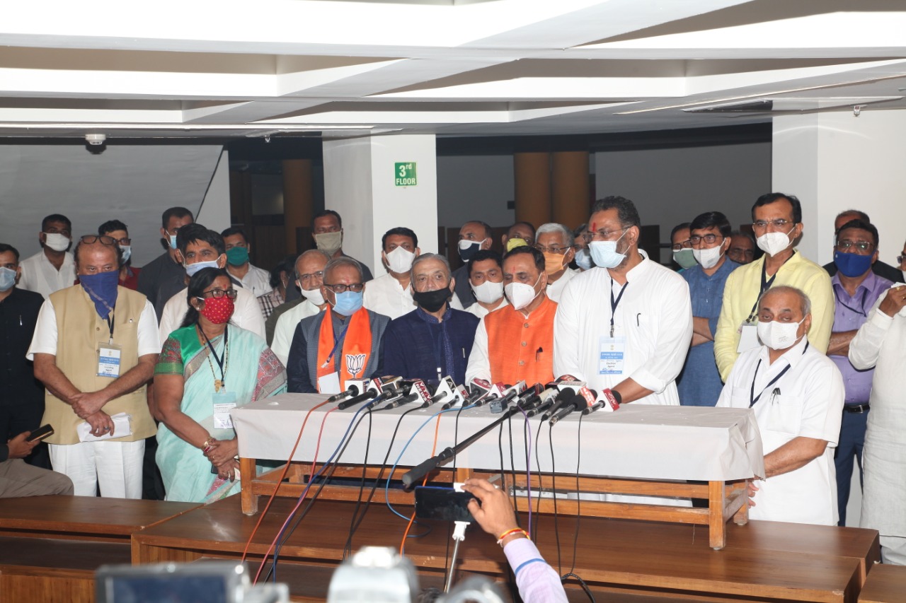 Rajya Sabha polls: गुजरात से चारों नेता पहली बार राज्यसभा के लिए निर्वाचित
