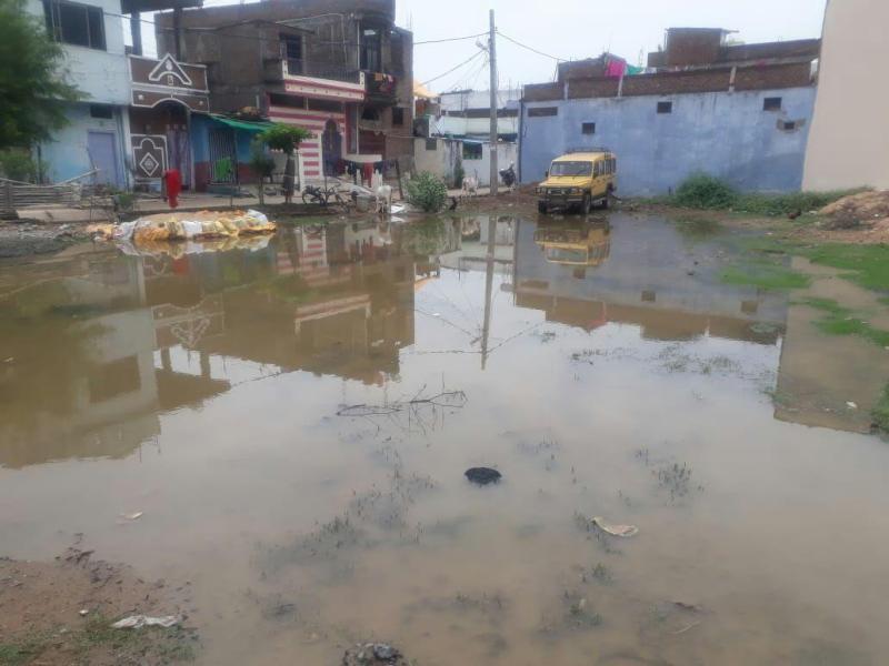 itarsi, nagarpalika, plot, notice, rain water, dengue, malaria