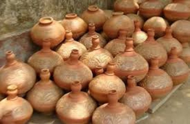 पानी से दूषित चीजों को अवशोषित कर मेटाबॉलिज्म ठीक रखता घड़ा