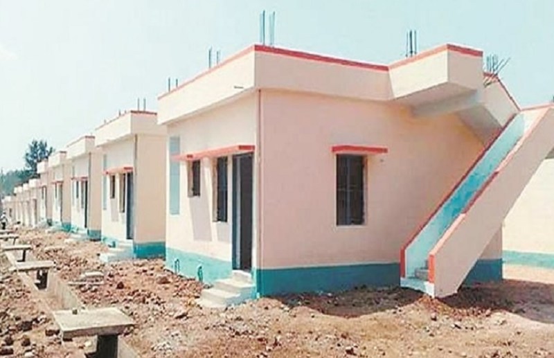 पीएम आवास योजना (प्रतीकात्मक फोटो)